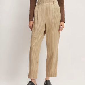 Everlane high waisted pants